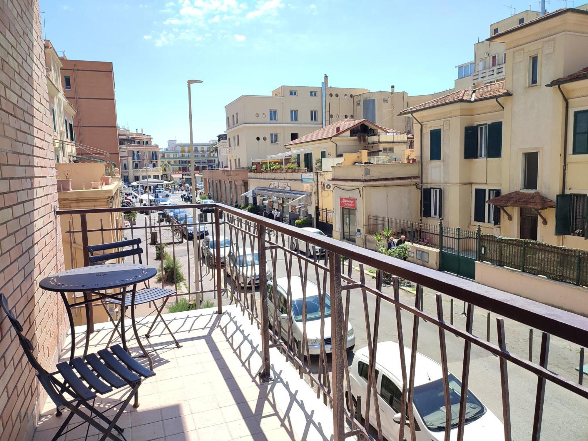 Sunnyhome- Ostia Lido Vista Mare 2 Bagni ภายนอก รูปภาพ